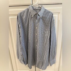 Peter Millar Men's Checkered Shirt
